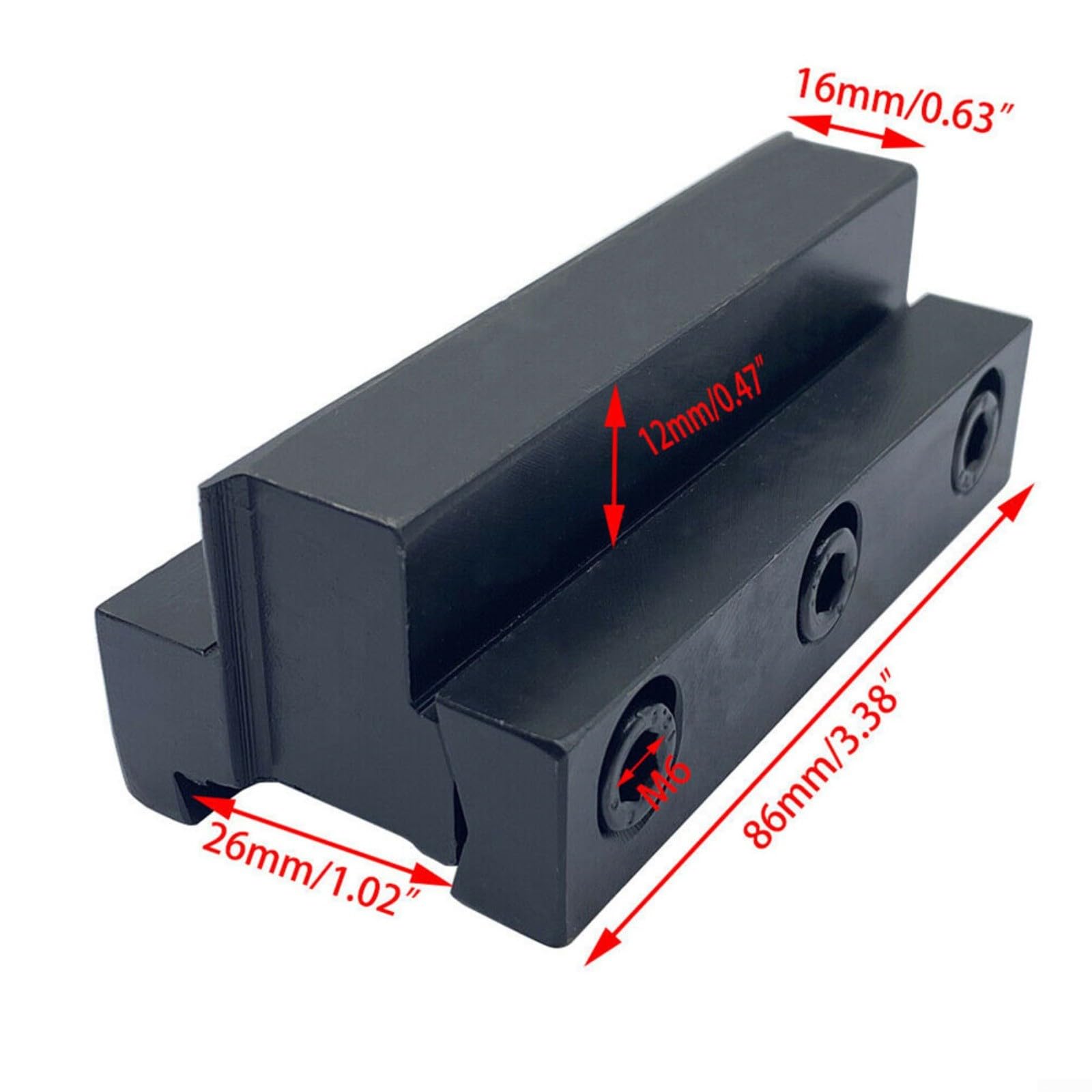 Portautensili CNC SMBB1626 SMBB SMBB1626 - Supporto Per Piastra Di Separazione Scanalata Portautensili Con Canale Refrigerante Interno
