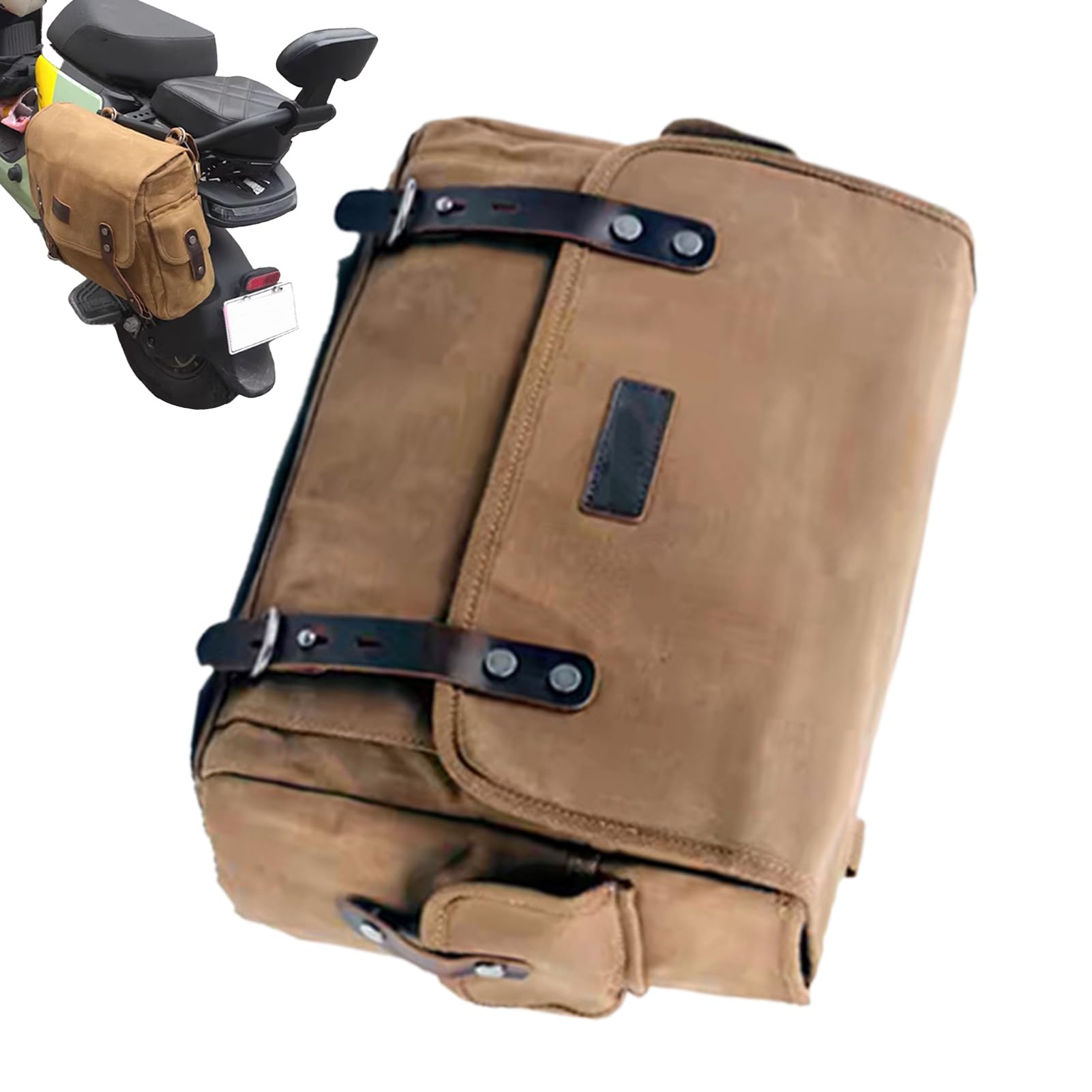 Motorrad-Satteltasche | Scooter-Seitentasche – Wasserdichte leichte Seitentasche für Roller, Dirtbike, Motorrad, Tour, Camping