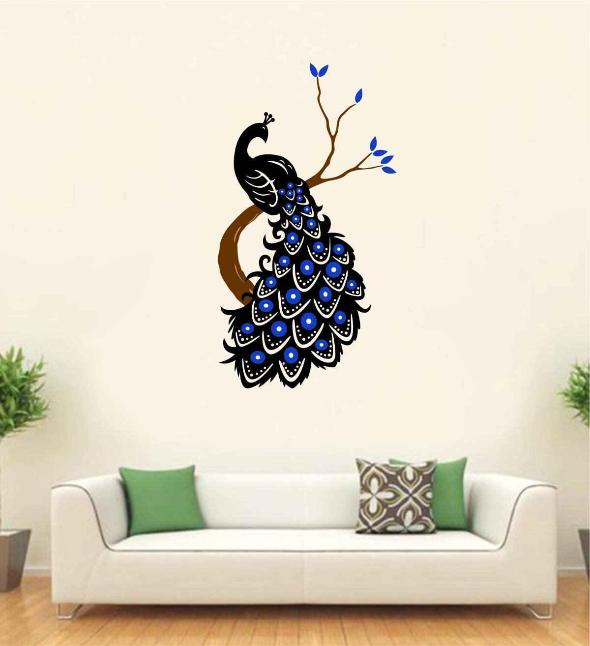 See full amazon price history chart for INKEDIFY 110 cm Wall Decals Stickers Beautiful Peacock on Tree Wall Stickers Self Adhesive Sticker (Pack of 1) INKEDIFY 110 cm Wall Decals Stickers Beautiful Peacock on Tree Wall Stickers Self Adhesive Sticker (Pack of 1) (B0D3C27JX1) Amazon Price History, Amazon Price Tracker