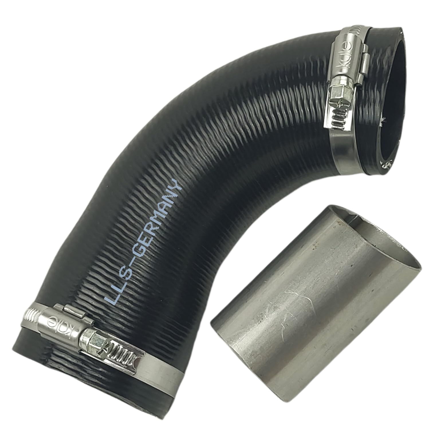 LLS-GERMANY Ladeluftschlauch Turboschlauch Reparatursatz kompatibel mit Renault Espace IV 2.0 dCi