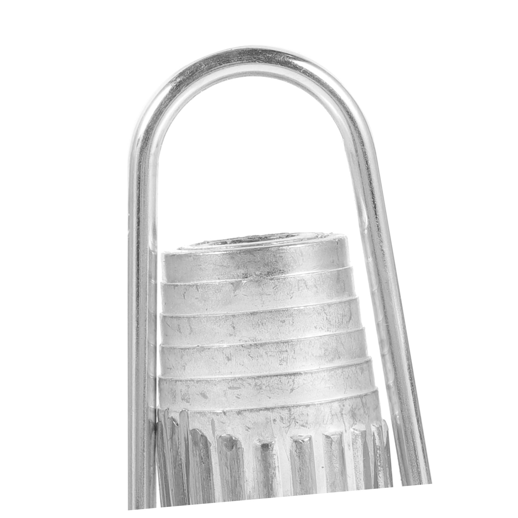 Wäscheleinenspanner Spannschloss 4 Stück aus Aluminium mit Feder und Kugellager Leichter Metall für Haushalt und Feste