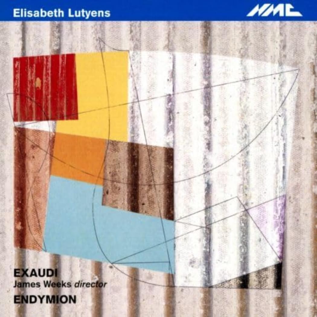 NMCD124 Exaudi Elisabeth Lutyens - Chamber & Choral Works CD NMCD124 NEW
