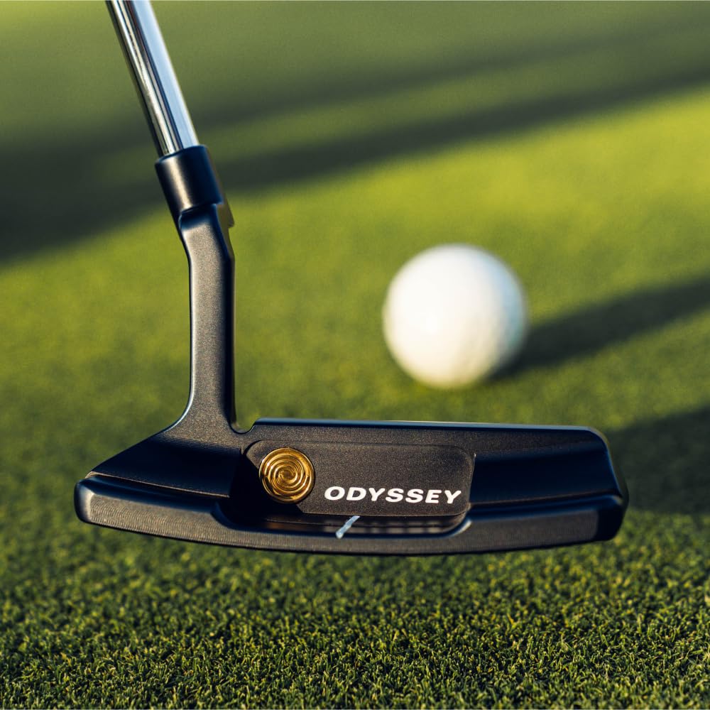 Putter Never Compromise Milled Series 2 - Droitier, Tête Lame, 34 Pouces, Acier