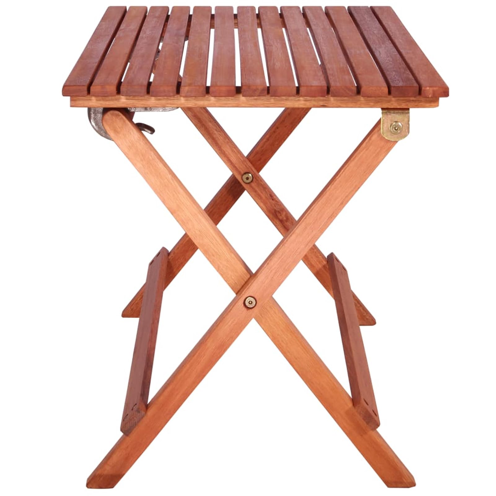 Kinder Bistro Set Eukalyptus Holz Garten Terrasse Kinderstuhl Tisch Tisch- und Stuhlsets, Gartenmöbel 45586