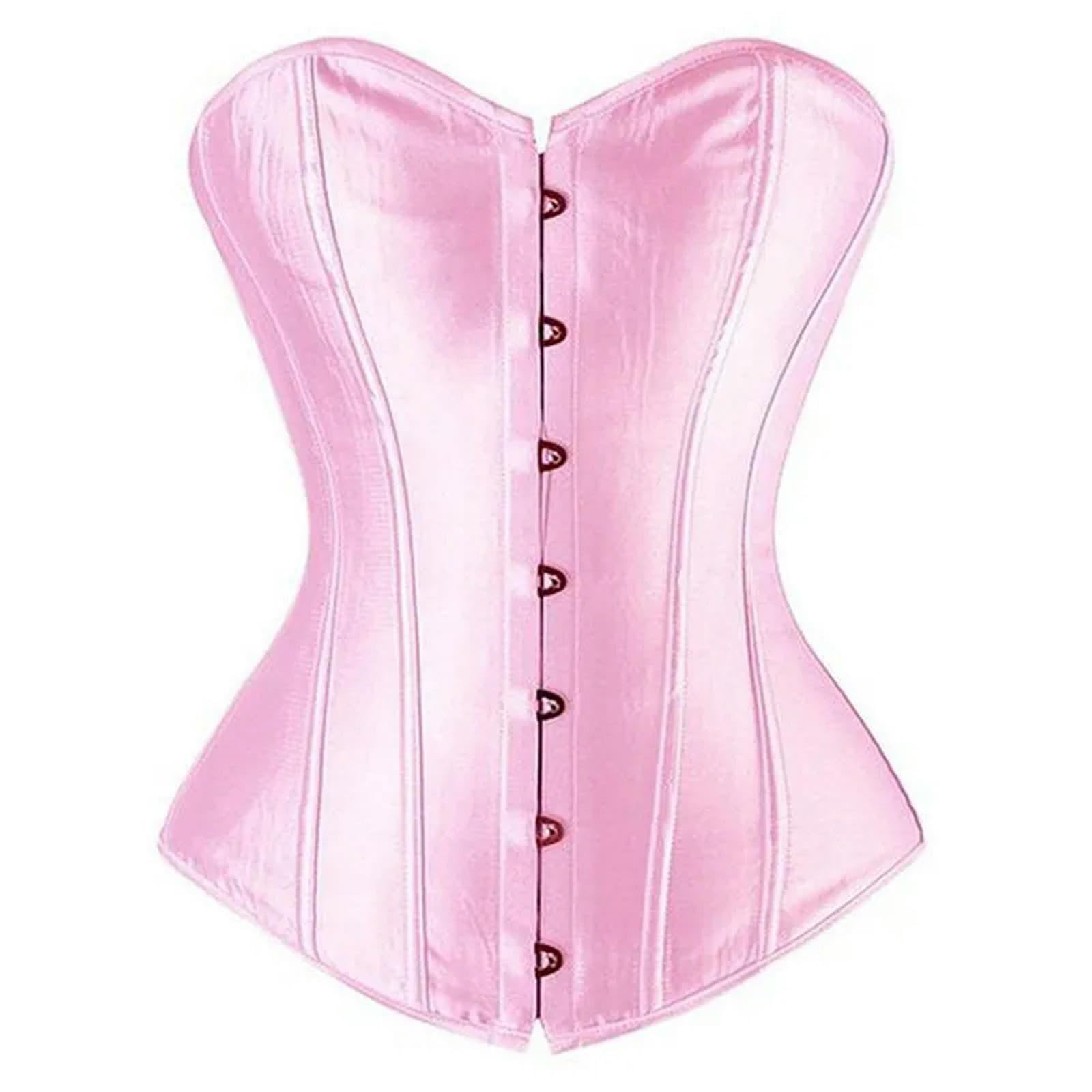 HAAR Top Bustier Aderente Overbust Corset Plus Size Sexy Corset Corsetti E Bustiers Top Gotic Lingerie Donne