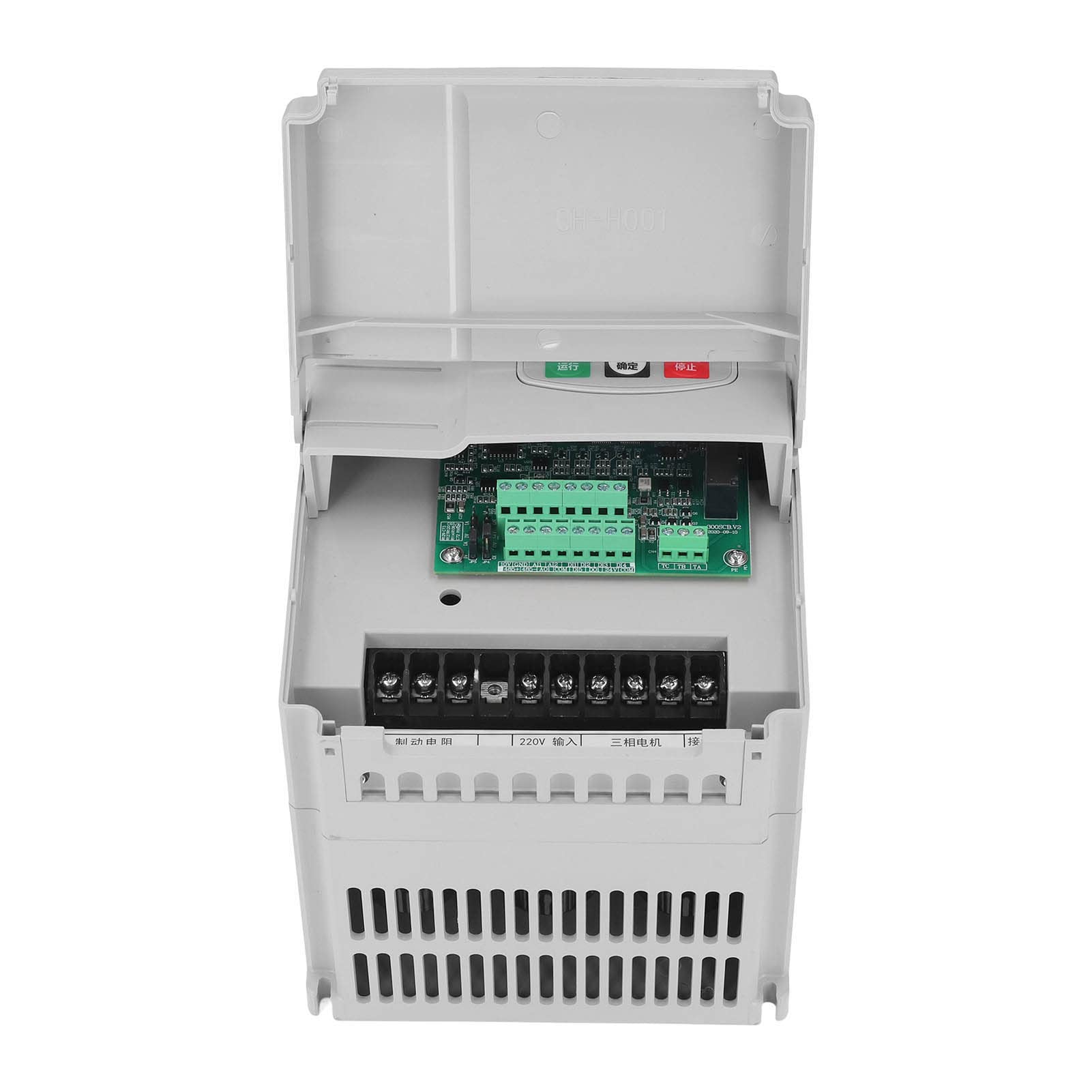 TOPINCN Variador de Frecuencia Universal VFD 4KW AC 20A para Ventiladores Bombas Compresores de Aire