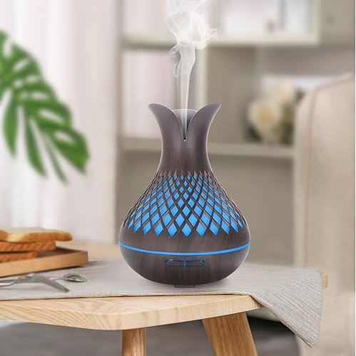 Miniatura 2 de Difusor de aroma para aceite esencial, juego de difusores de habitación grande con 10 aceites esenciales, difusor ultrasónico de aromaterapia de