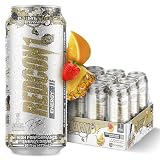 REDCON1 Energy Drink - 200mg Caffeine Drink with L-Carnitine & Taurine - High Performance Energy Drinks with Nootropics - Prime Time Punch (12 Count)