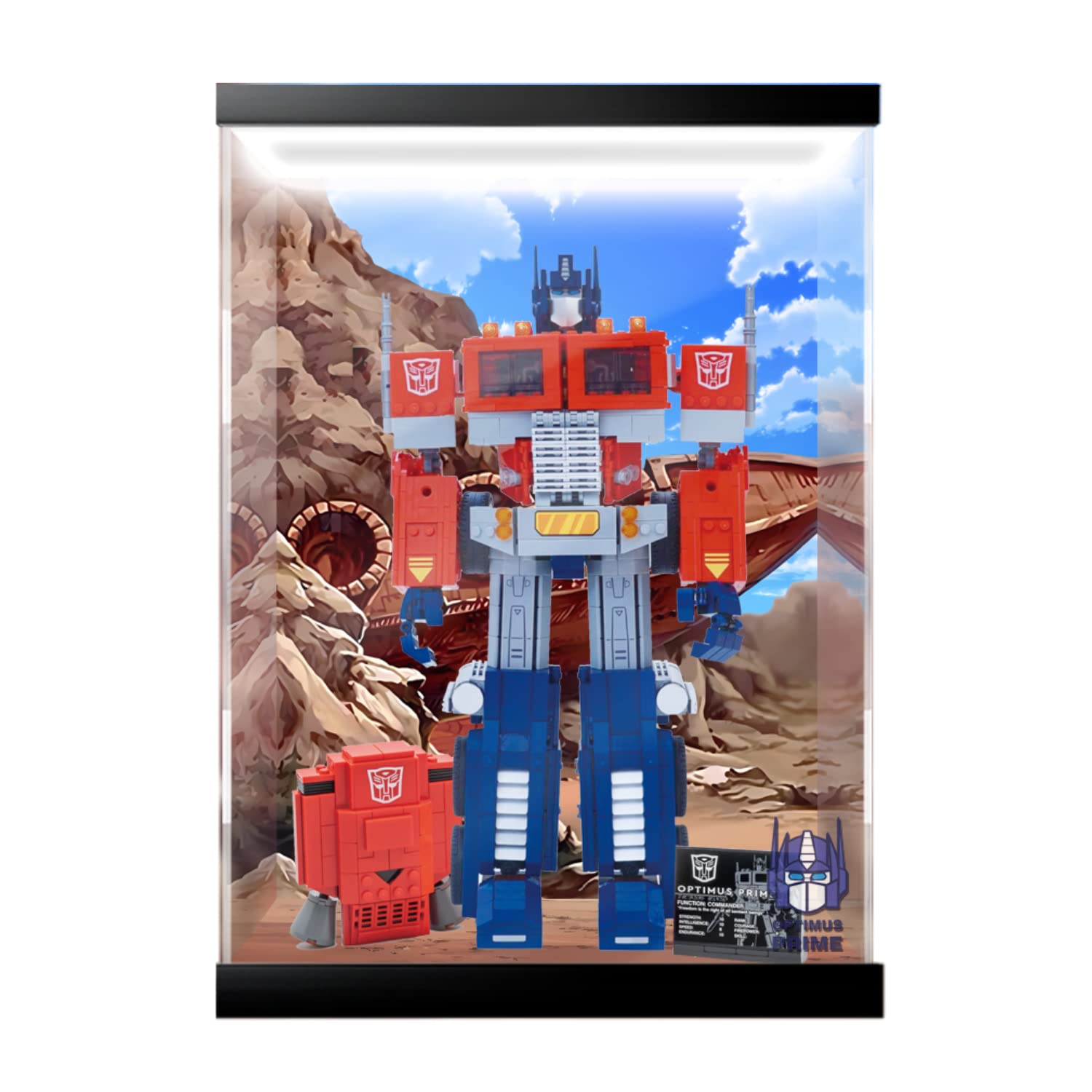 Amazon.co.jp: レゴ 10302 トランスフォーマー オプティマス プライム 