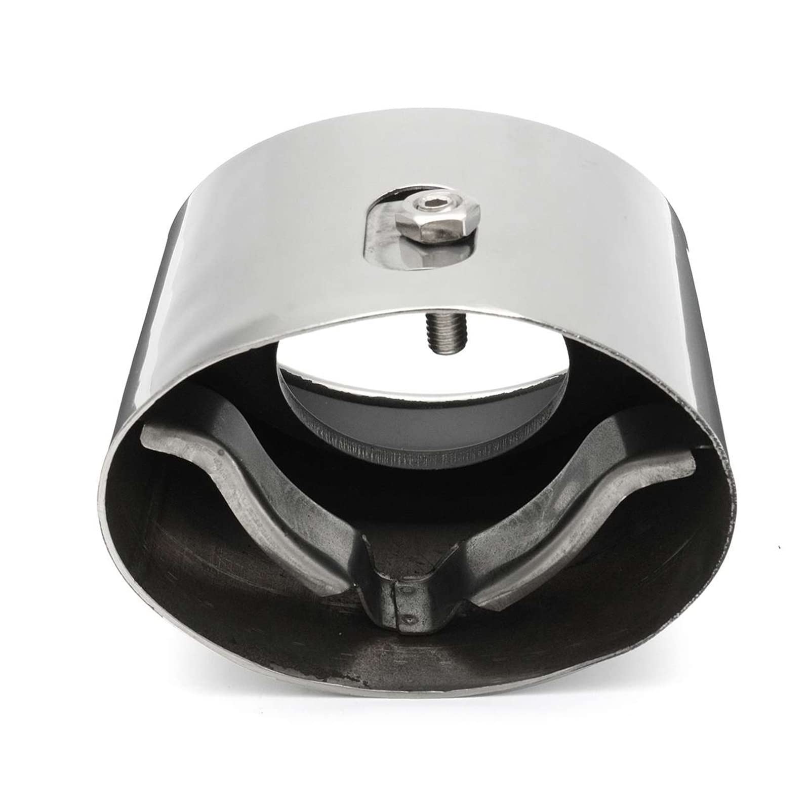 Punta Escape Silenciador Pipe para Accord 2008-2012 Silenciador De Tubo De Escape De Acero Inoxidable Cromado Silbato Simulador