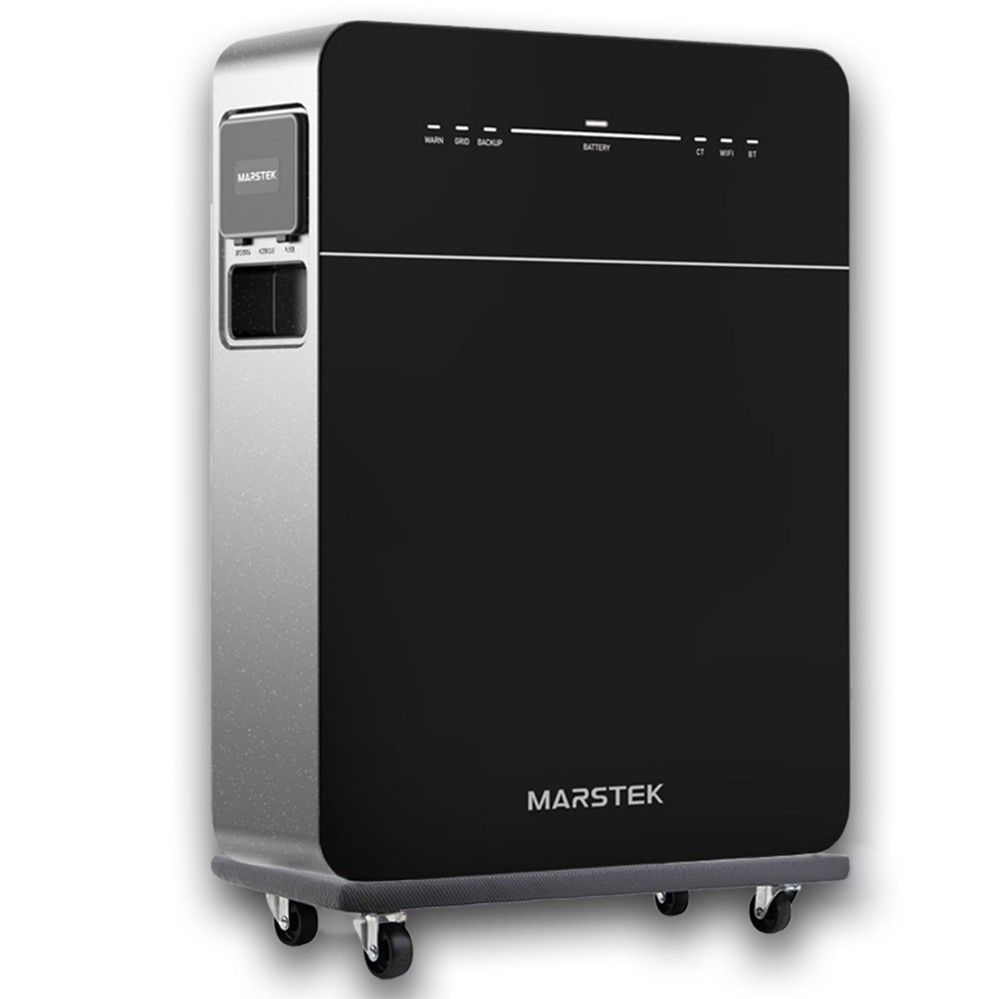 MARSTEK Venus-E Mémoire de Centrale de Balcon 5,12 KW + Compteur Intelligent CT002, système de Stockage d'énergie couplé AC, mémoire Solaire Tout-en-Un, 0% de TVA, Uniquement pour Les particuliers