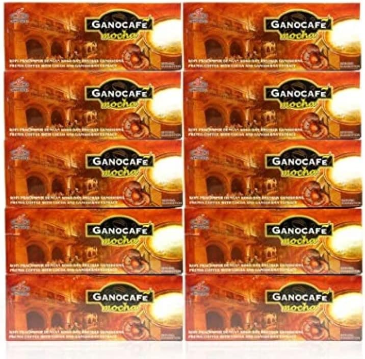 10 boxes Cafe derma Mocha