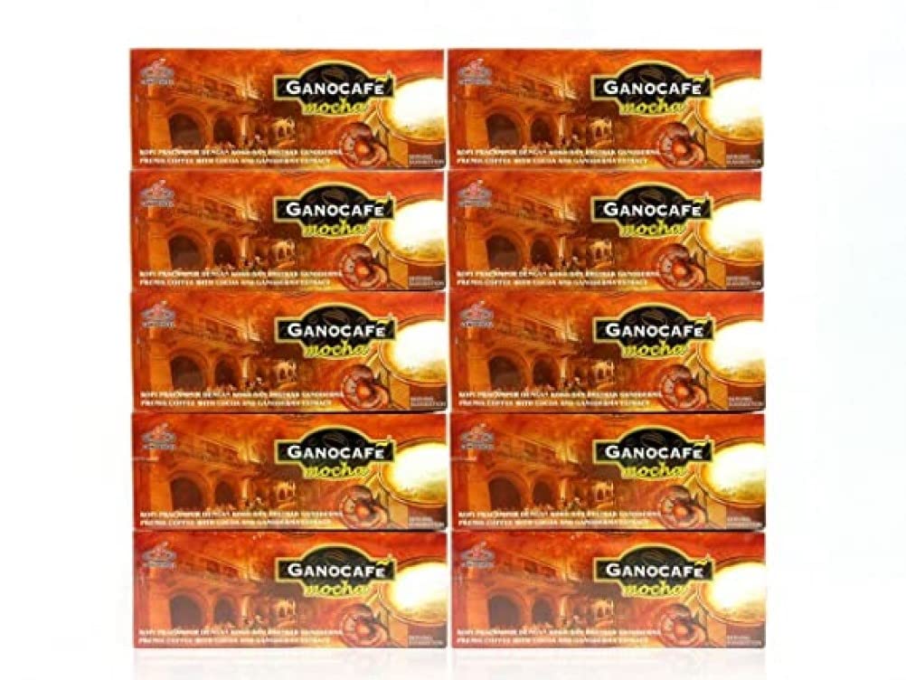 GANO EXCEL INTERNATIONAL10 boxes Cafe derma Mocha