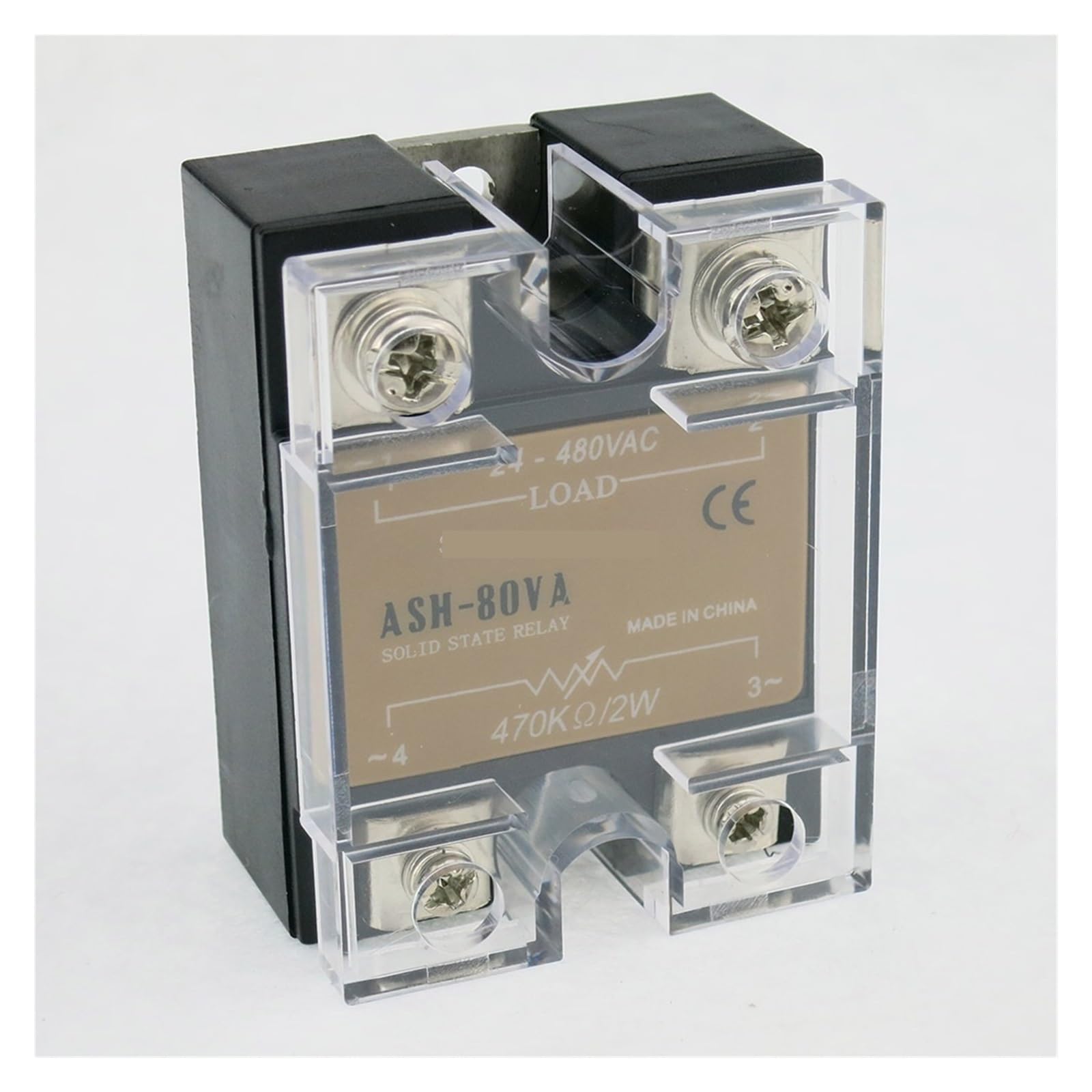 NACODLUL ASH-80VA single phase resistance to AC 80A 480VAC solid state voltage regulator 80VA