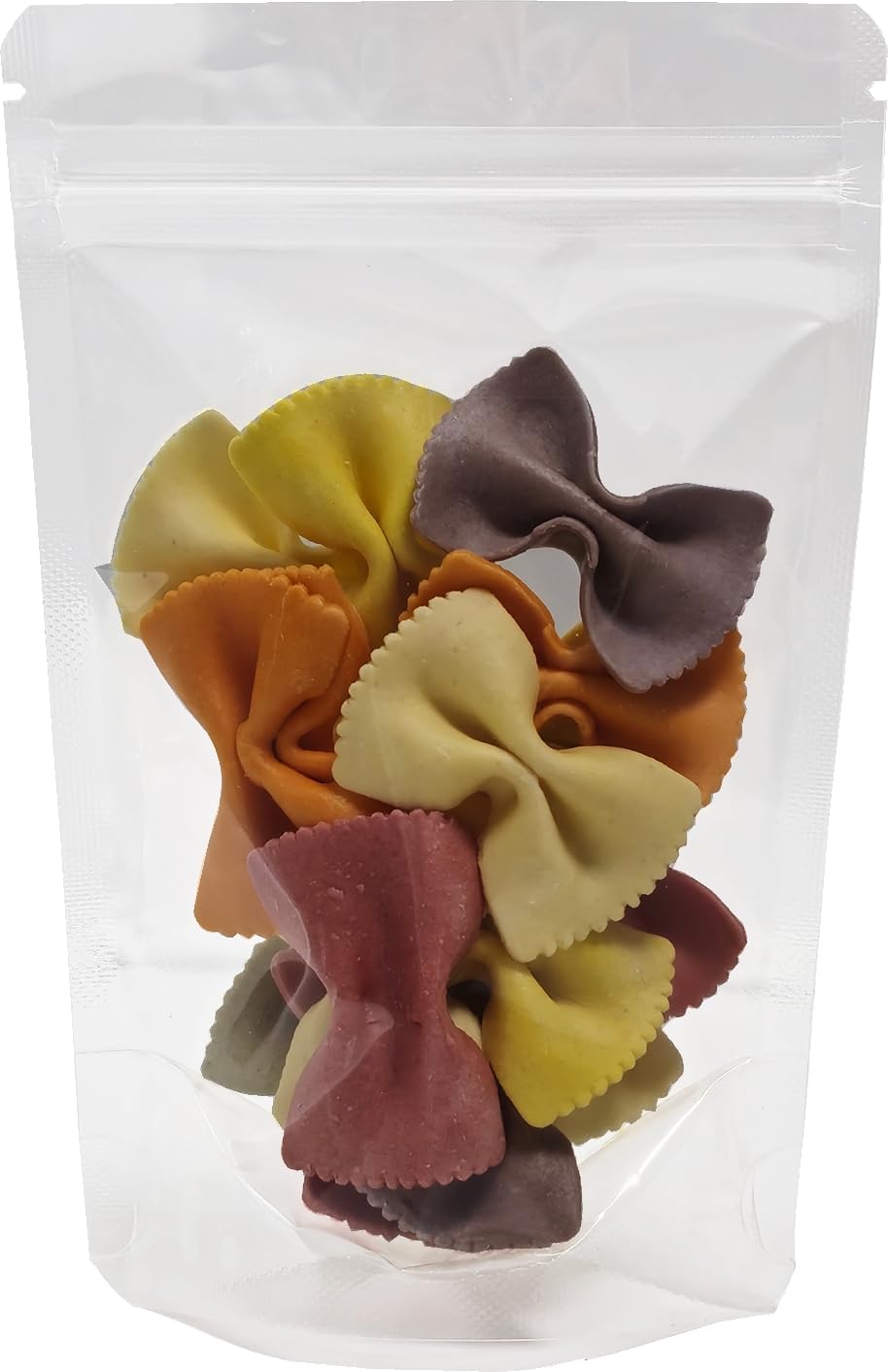 Mylar Bags 4”x6” – Pack of 100 Smell Proof Mylar Bags Clear On Both Sides, Self-Stand-up Clear Mylar Ziplock Bags, Resealable and Heat Sealable For long Term Food Storage.