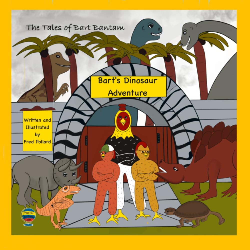 Bart's Dinosaur Adventure: The Tales of Bart Bantam