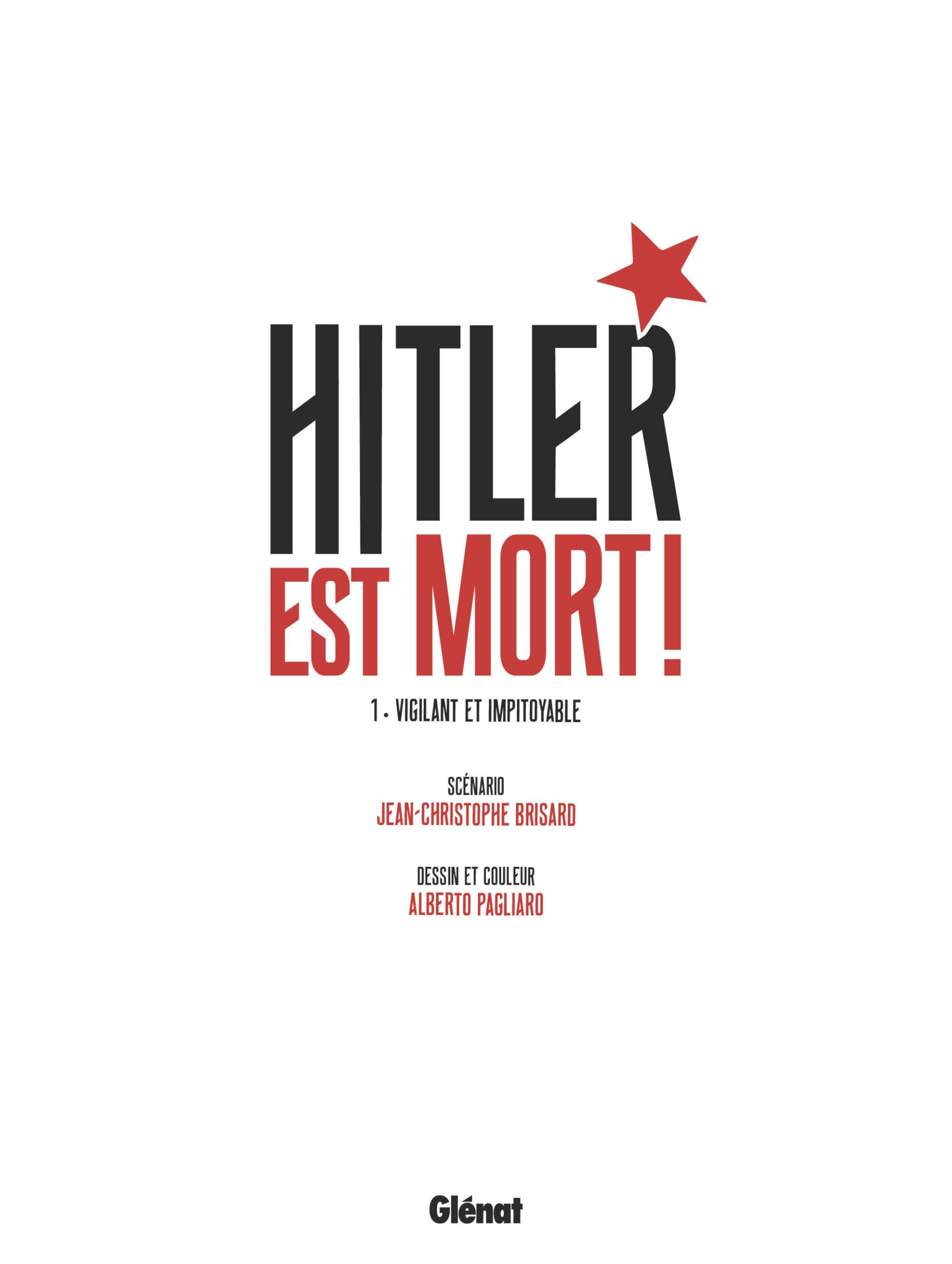 Hitler est mort ! - Coffret T01 à 03