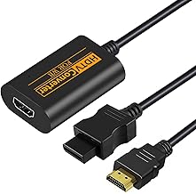 [YPbPr Signal Output] Wii to HDMI Adapter, Jadebones HD HDMI Cable, Wii Component to HDMI Converter for Wii Console