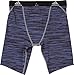 adidas mens Sport Performance Midway Underwear (2-Pack), Black Looper Grey, Small