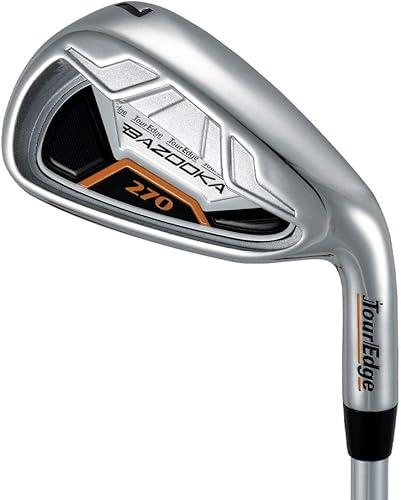 Miniatura 5 de Tour Edge 2020 Mens Bazooka 270 Full Golf Set Blk Grey YEL (B5SRSU11.B)