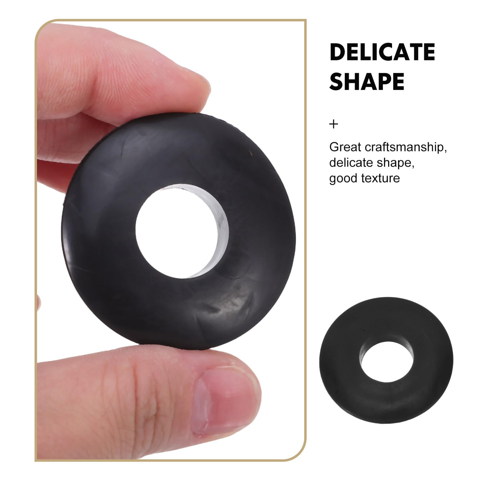 Gatuida Kit de 20 Arandelas de Goma Negras para Juntas de Freno de Aire, Elasticidad y Diseño para Mantenimiento Diario de Sellos en Semirremolques