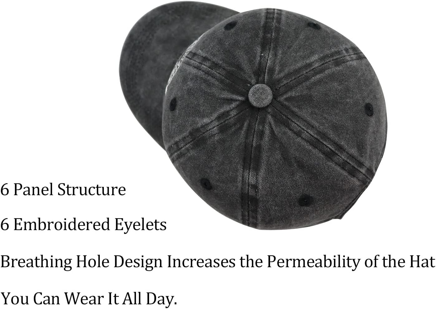 Officially Retired Let The Fun Begin Baseball Cap, Funny Adjustable Cotton Embroidered Hats for Retirees Men Women - Image 5