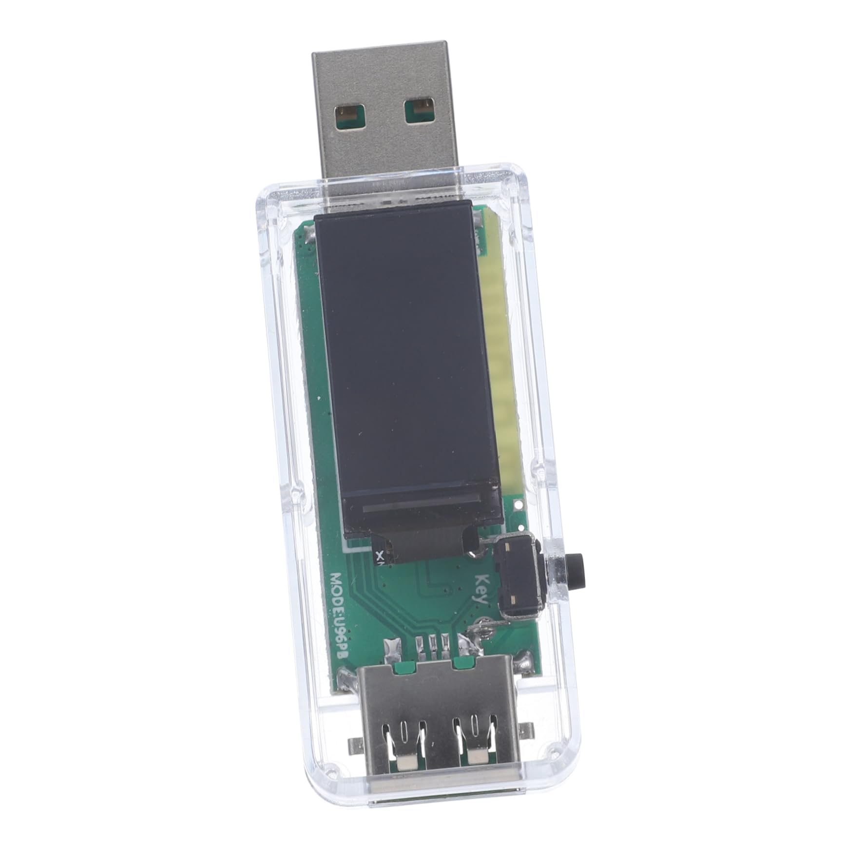 UKCOCO 5stücke Usb Tester Mit Farb-lcd-display Messgerät Für Spannung Strom Und Kapazität Für Handy-ladegeräte Laptops Und Powerbanks