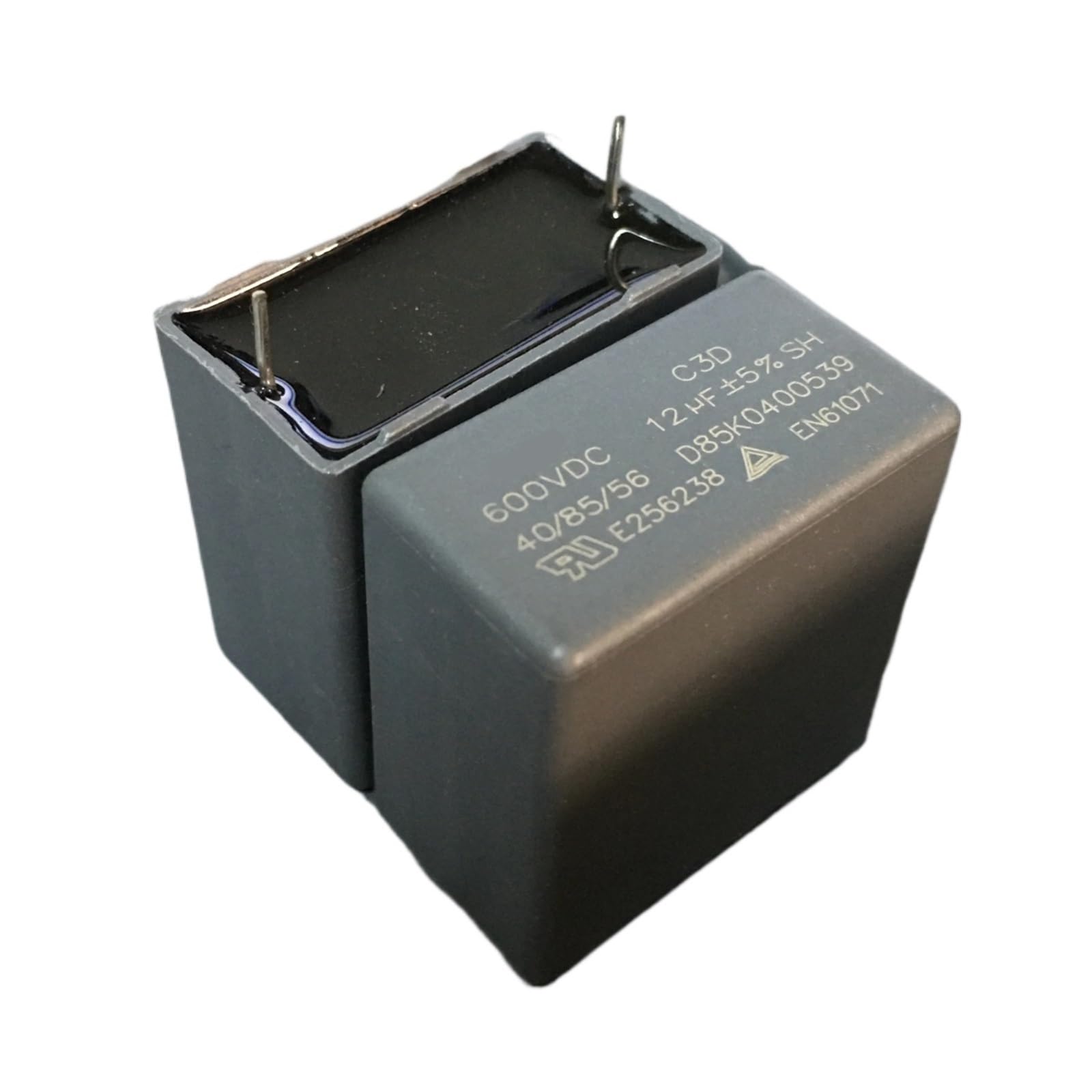 LEOTNNDQ 1pcs C3D Series 12UF 600V DC Film Capacitors 1pcs