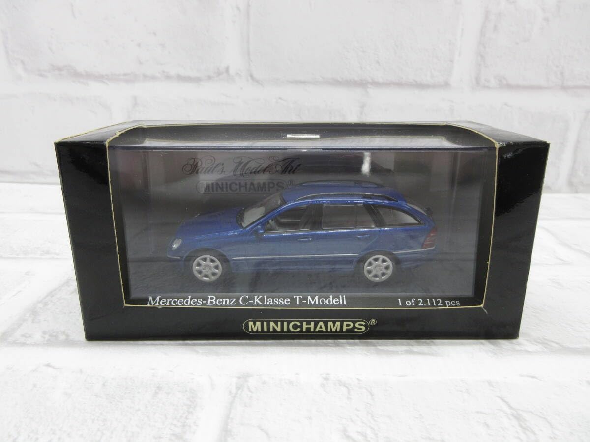 1/43 ミニチャンプス メルセデスベンツ Cクラス Tモデル Mercedes-Benz