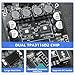 ZK-1002T 100W+100W Power Amplifier Board, TPA3116D2 Chip with Bluetooth and AUX Inputs,2.0 Channel Audio Power Amplifier