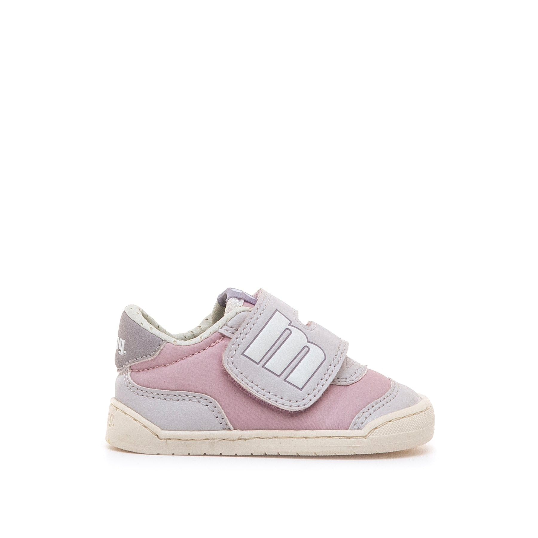 MTNG Kids 48934 Deportivo Barefoot con Plantilla extraíble y Cinta Textil Ajustable