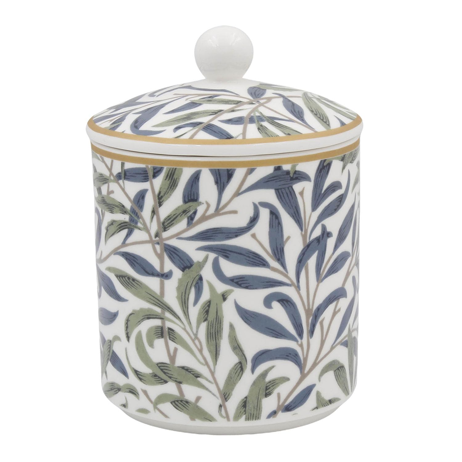 Storage Canisters Jar William Morris Willowbough Fine China Floral Container