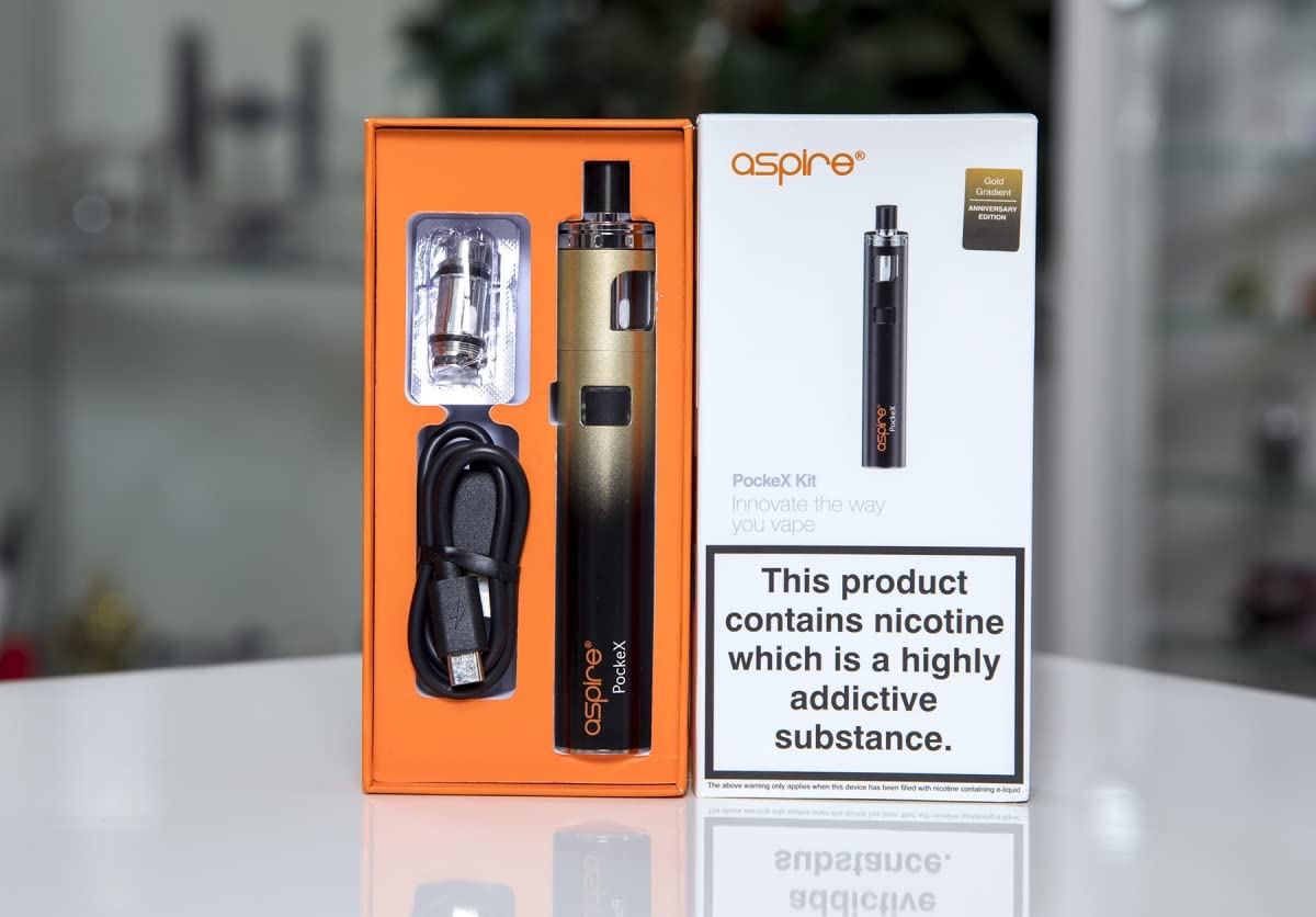 elf bar vape uk PockeX Pocket AIO – Aspire main image 1
