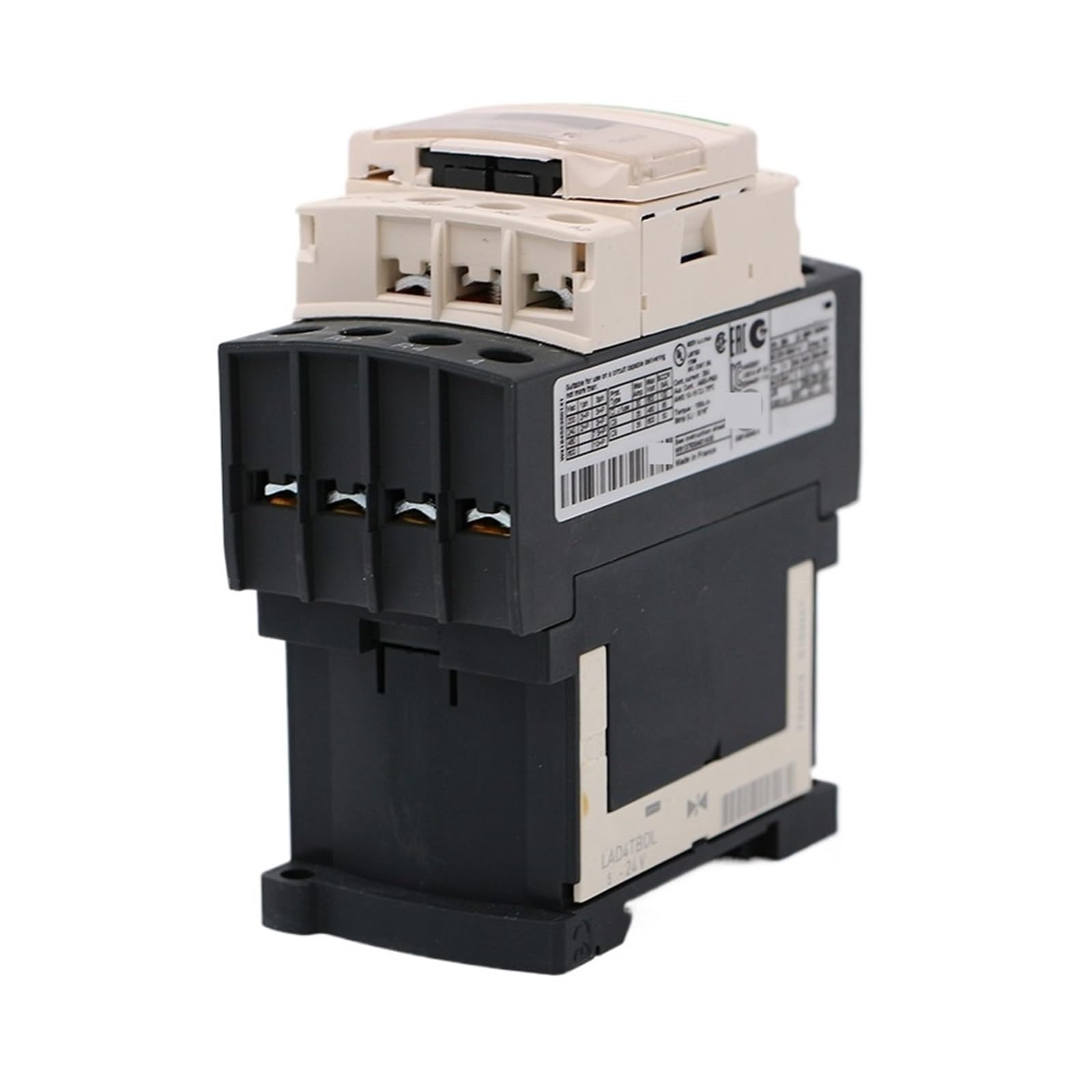 mXCDtRptJ LC1D098MD DC magnetic Contactor 4P 2NO+2NC LC1-D098MD 20A 220V DC coil