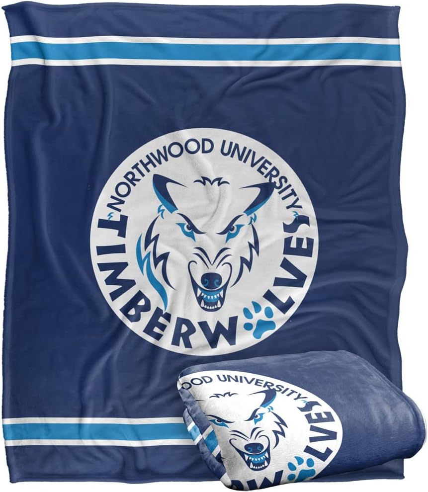 LOGOVISION Official Collegiate Primary Logo Collection Silky Touch Super Soft Throw Blanket Collection