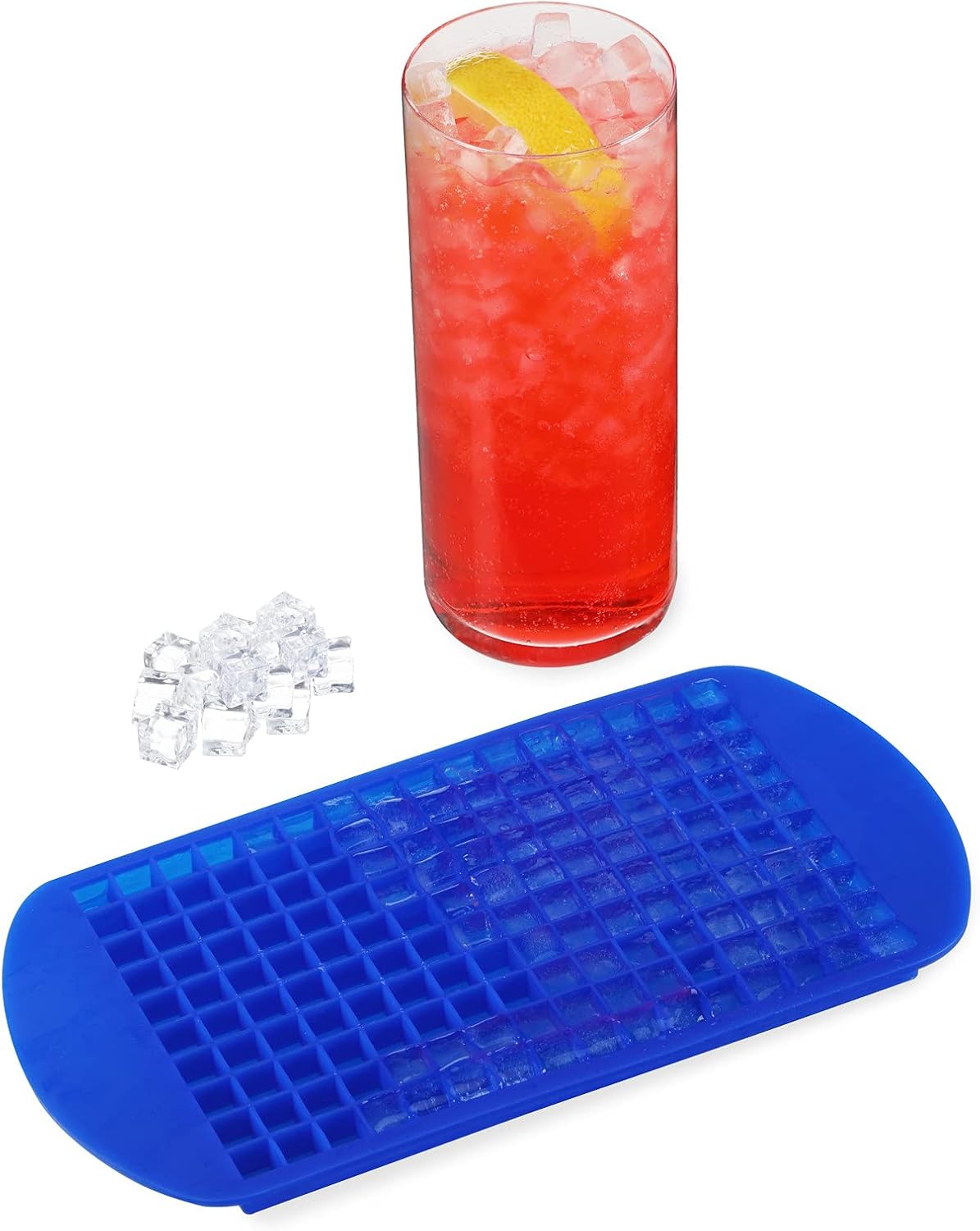 True Mini Cube Trays Set of 3 Ice Trays & Molds, Assorted (10486) image 3