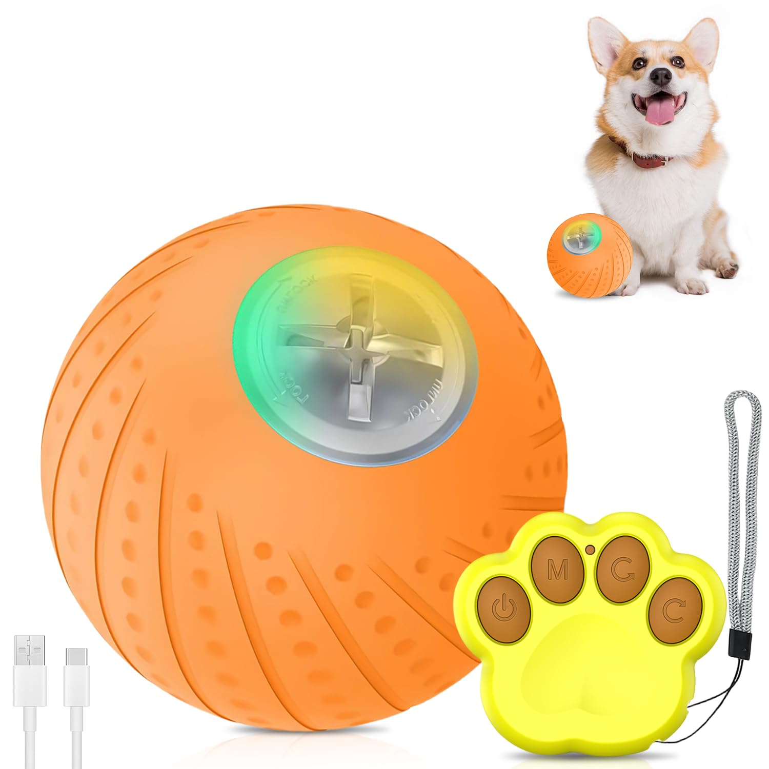 4x Interaktives Hundespielzeug - Filzbälle Für Zahnpflege & Intelligenz