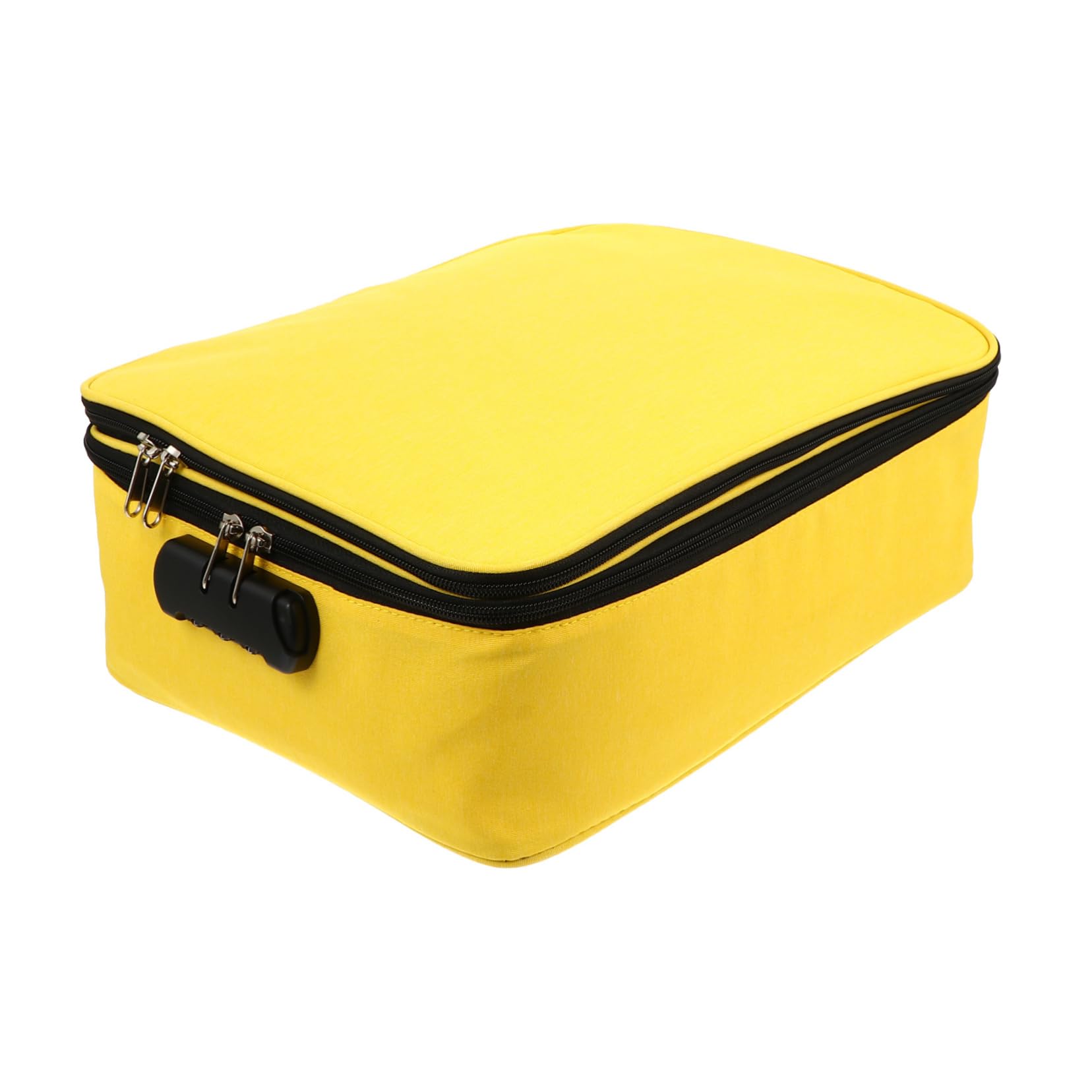 GALPADA 1pezzi Pouch Multifunzionale Con Serratura Per Documenti e Carte Capacità e Pratica Per
