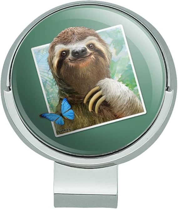 Review GRAPHICS & MORE Sloth Selfie Picture Golf Hat Clip with Magnetic Ball Marker Review GRAPHICS & MORE Sloth Selfie Picture Golf Hat Clip with Magnetic Ball Marker