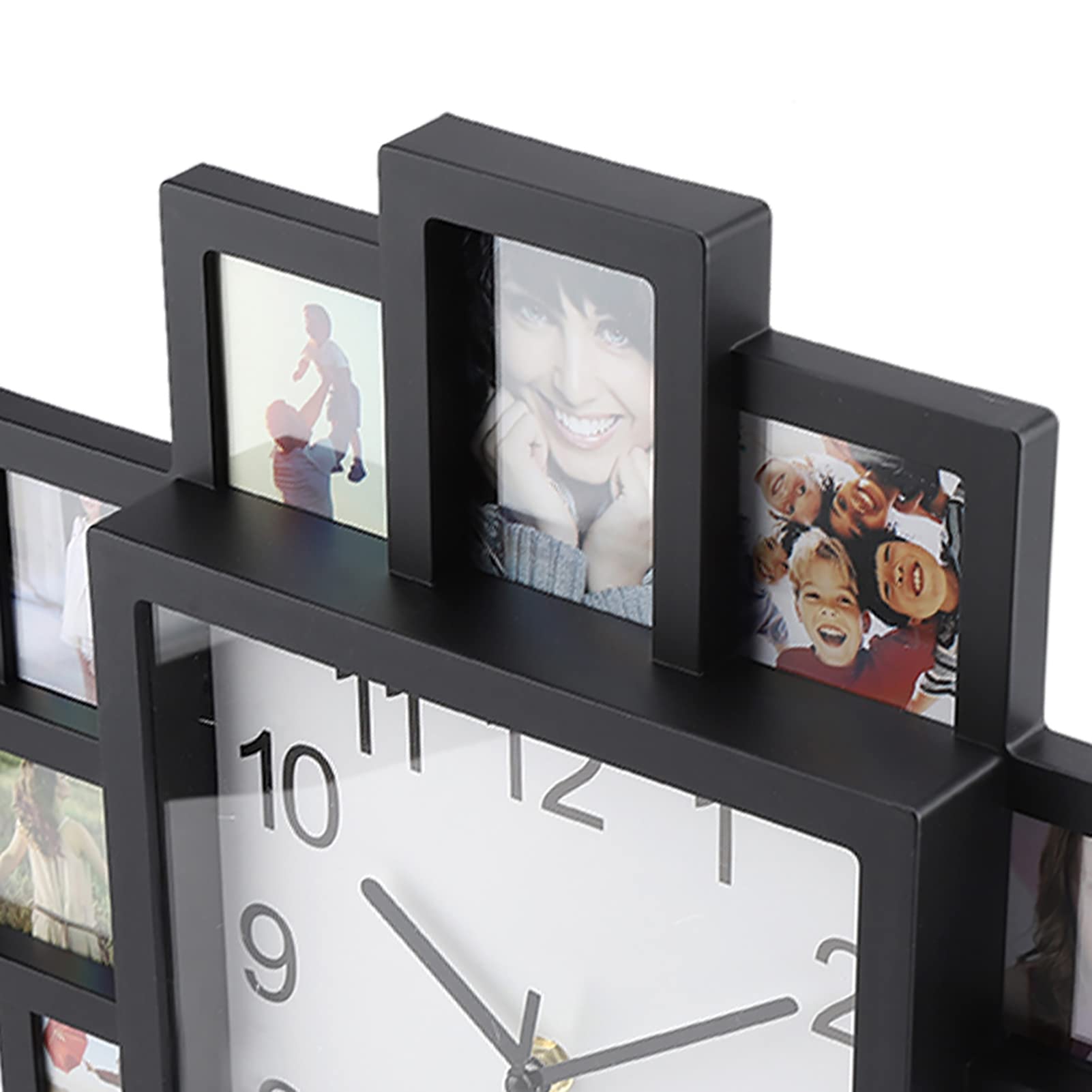 Orologio Da Parete Moderno Adesivo - Design Elegante E Silenzioso, Facile Da Montare Per Soggiorno, Cucina O Ufficio - Foto 3