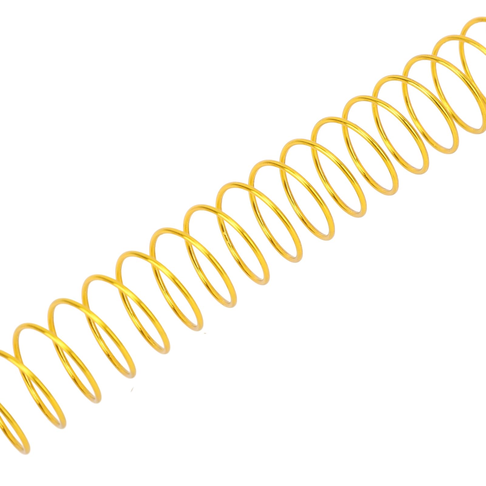 XUMIUZIY Bobine di Rilegatura a Spirale in Ferro 14,3mm, Capacità 115