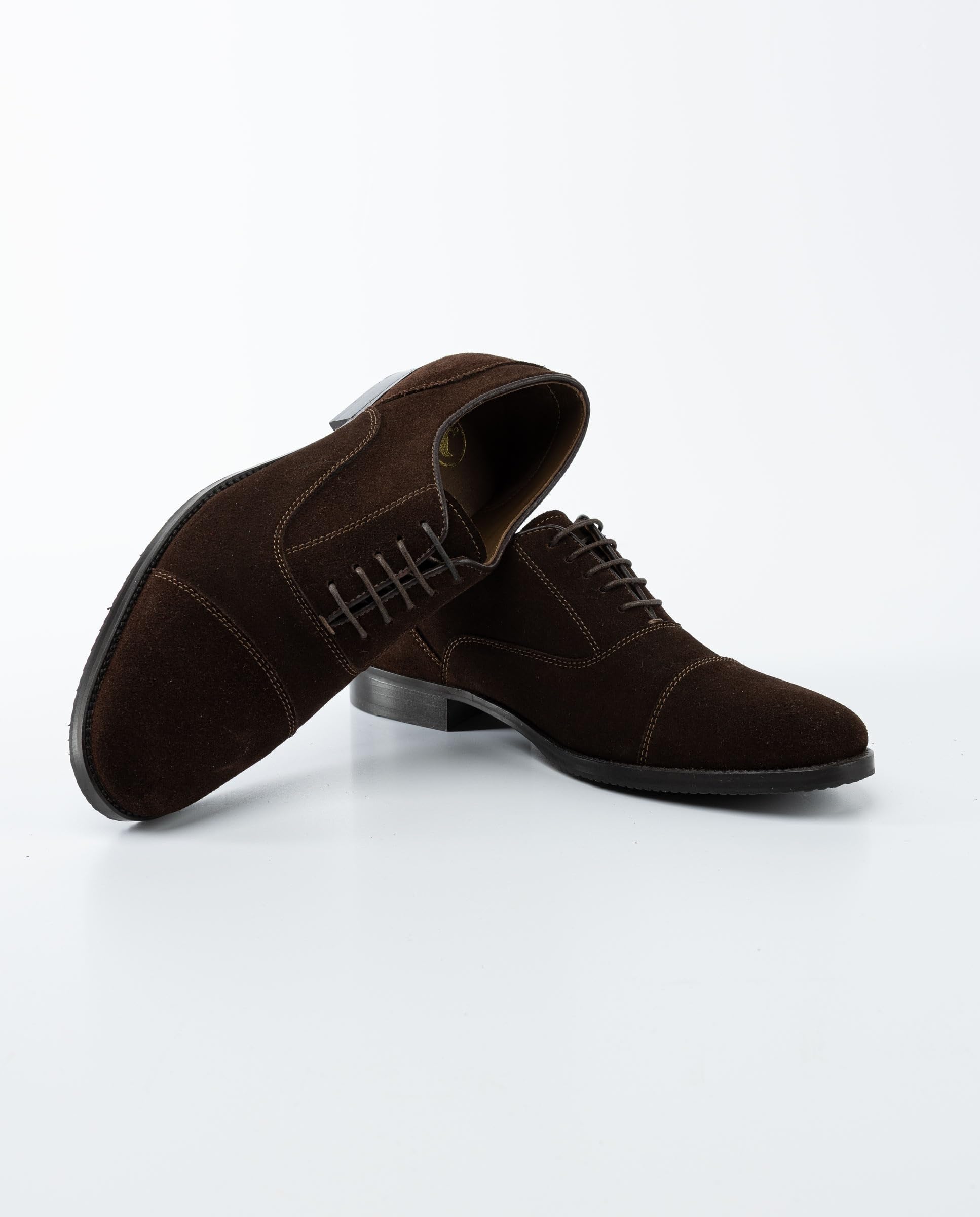 El Ganso Zapato Inglés Ante Marrón