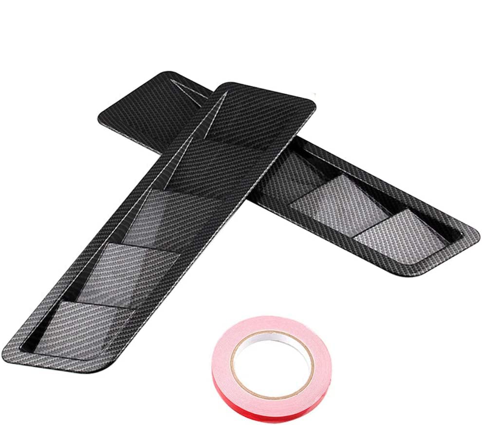 Buy EIGIIS Car Hood Vent Scoop Kit Universal Cold Air Flow Intake