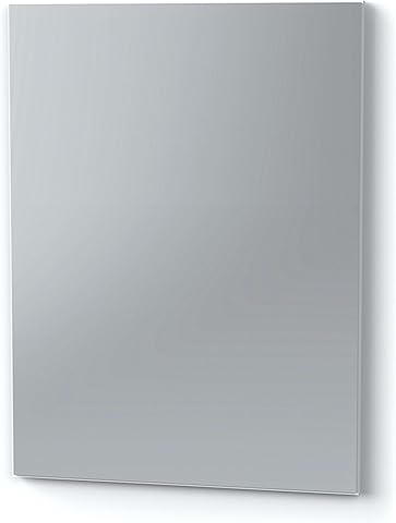 MUEBLES PITARCH | Espejo Baño, Espejo Recibidor de 60 cm x 44 cm, Espejo de Pared Horizontal o Vertical