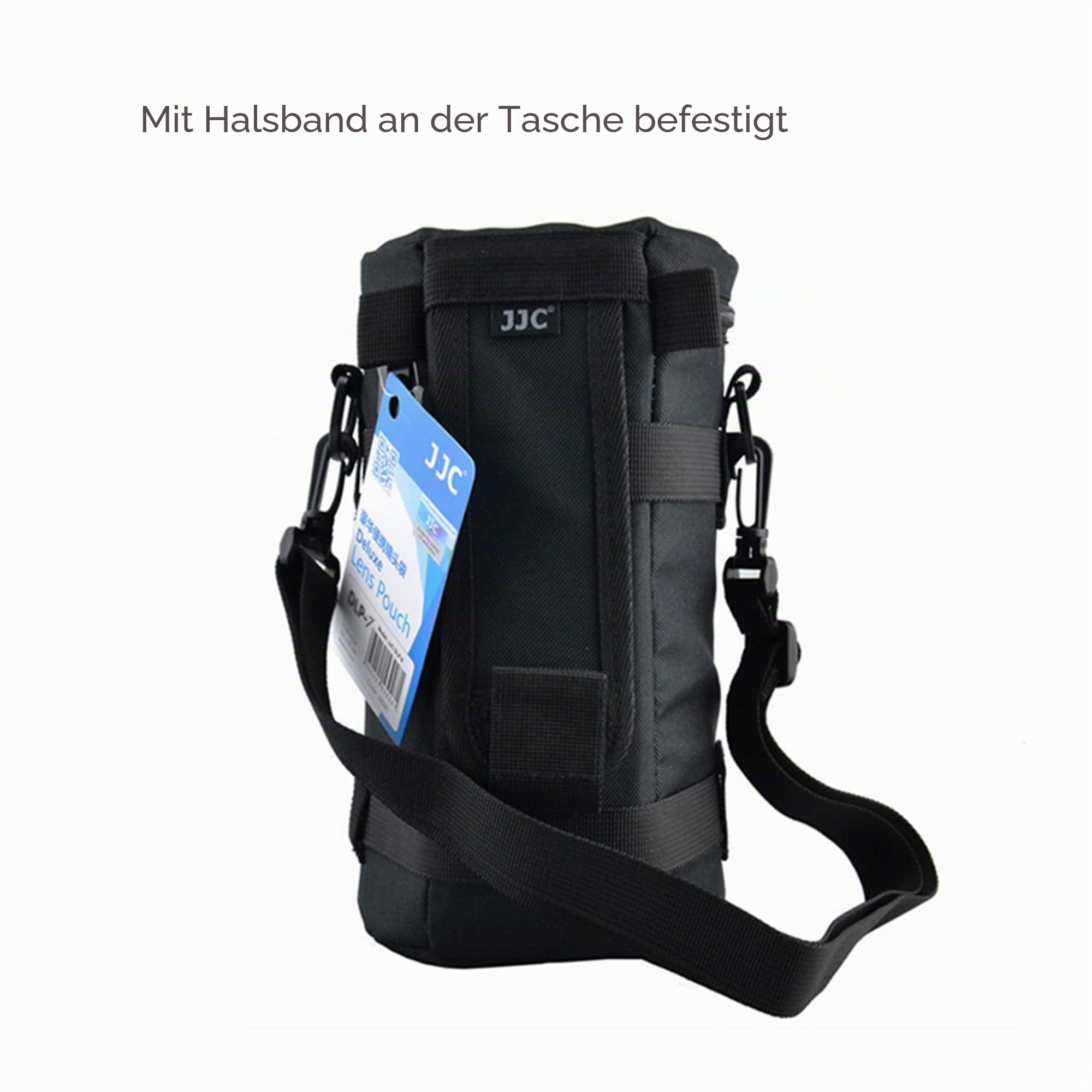 JJC Objektivtasche für Sigm. und Tamron-Objektive mit Einer Brennweite von 150–600 mm und Abmessungen von weniger als 125×290 mm