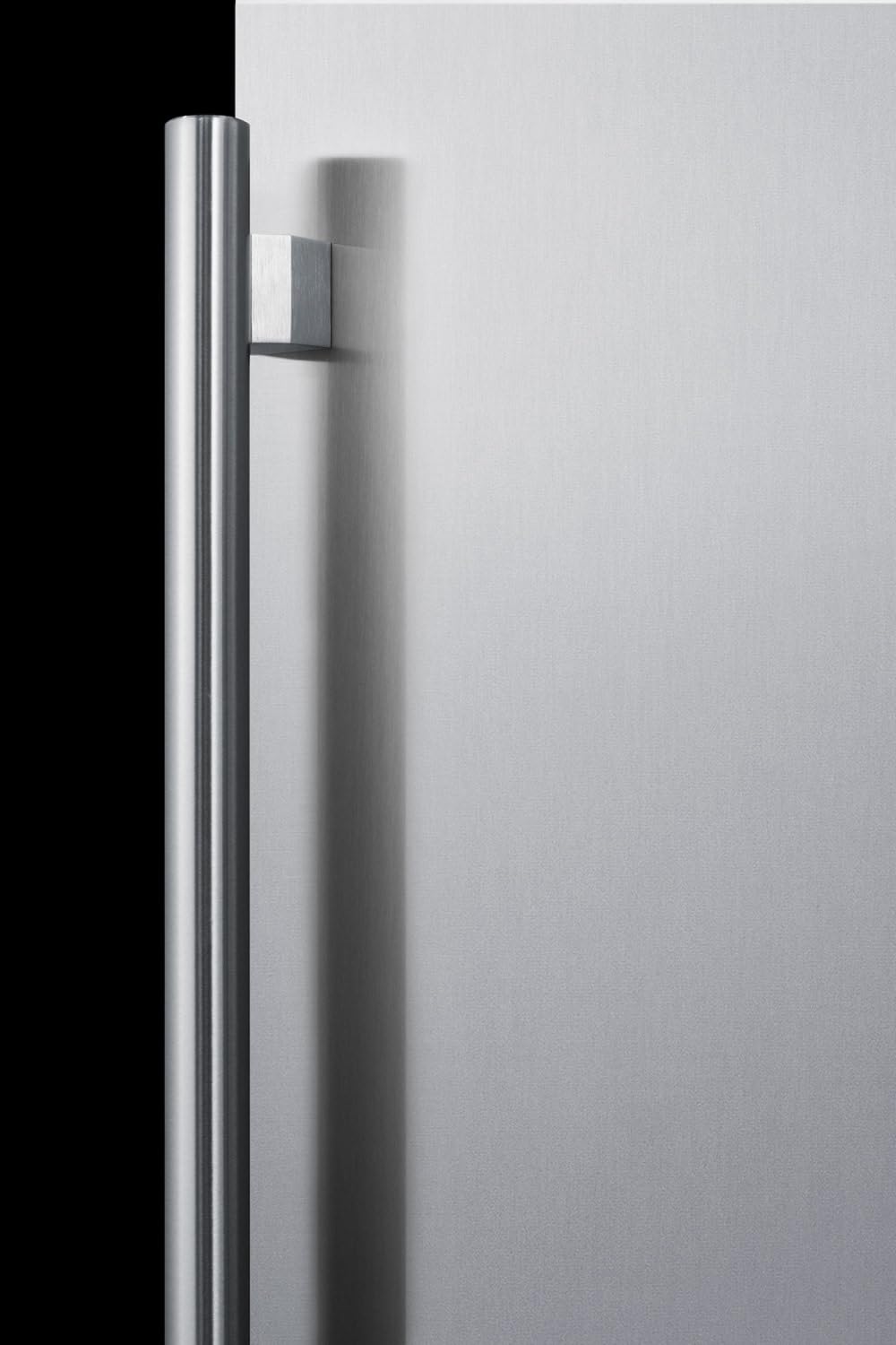 4.0 Cu. Ft. Upright Frost-Free Freezer In Stainless Steel ADA Compliant on Fridge.com - View 3