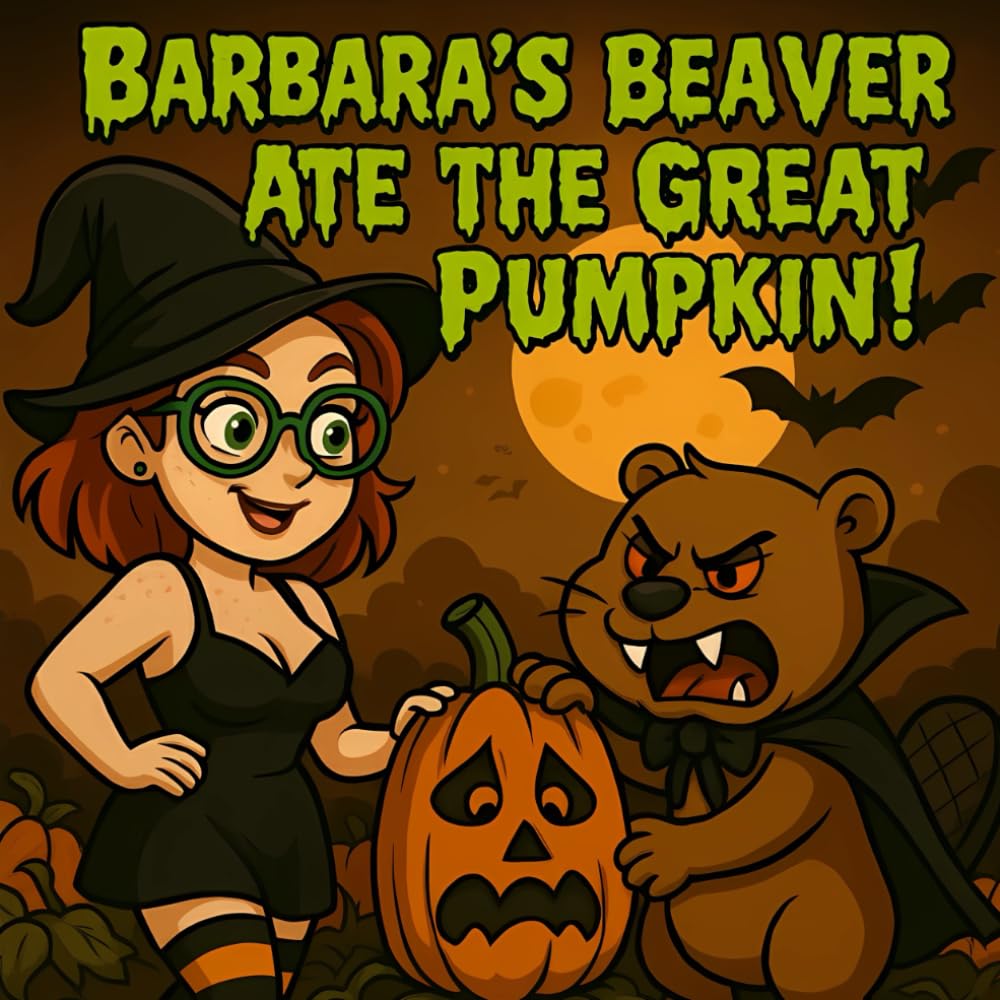 Barbara's Beaver Ate The Great Pumpkin!