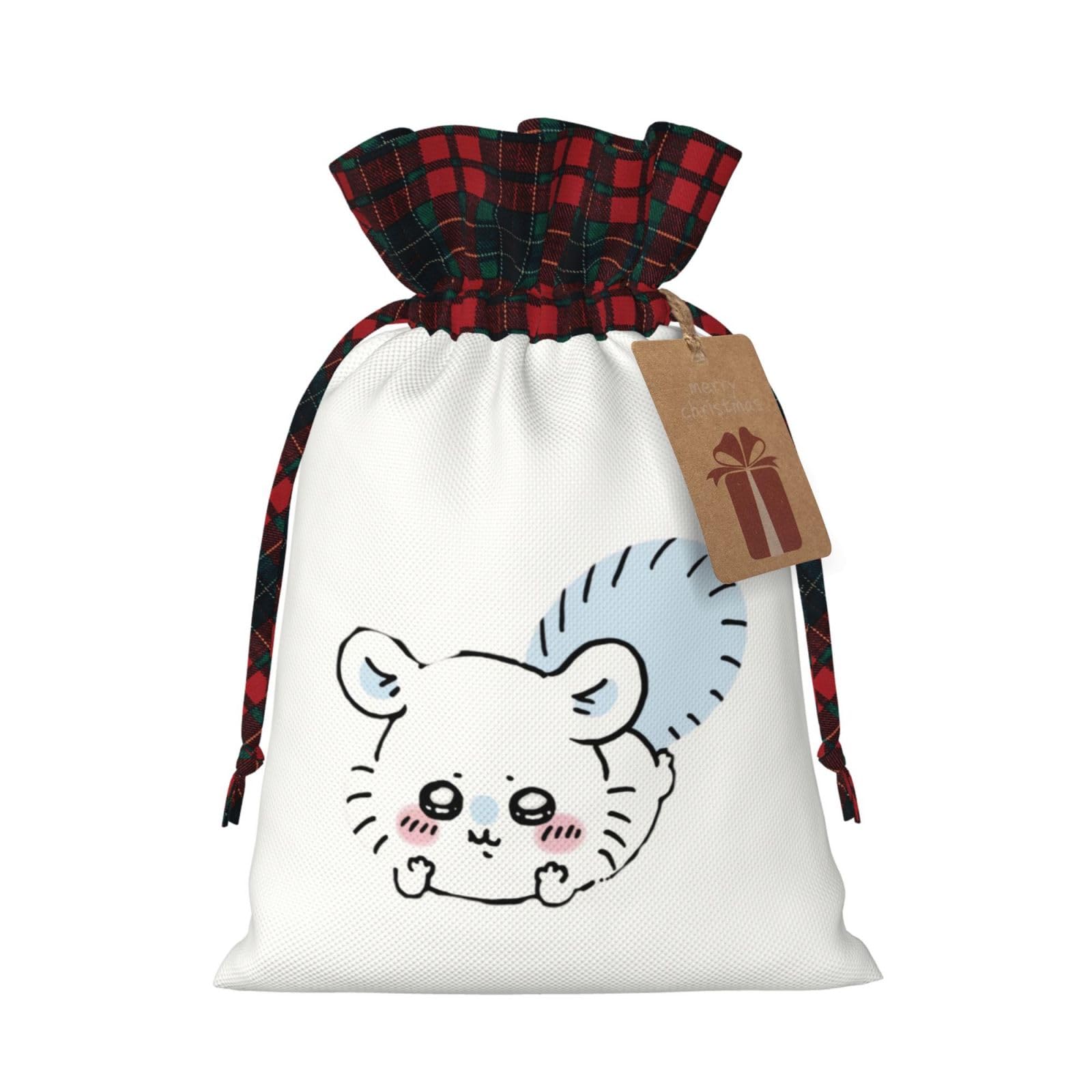 Amazon | ギフトバッグ ちいかわ モモンガ 巾着袋 ラッピング袋