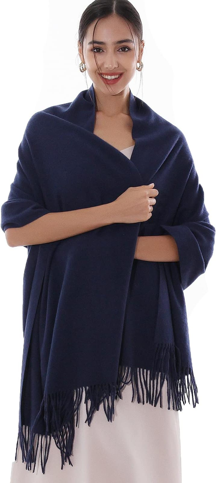 RIIQIICHY Women Scarf Pashmina Shawls and Wraps for Wedding Ladies Winter Scarves