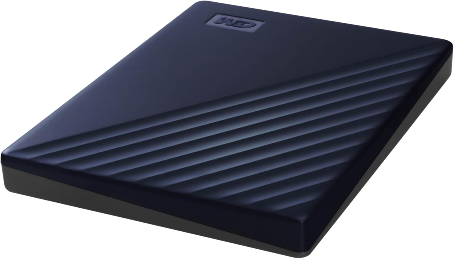 WD 2TB My Passport for Mac portable external storage, USB 3.0, Mac Compatible external hard drive, software for device management, backup and password protection, Time Machine Ready, Midnight Blue